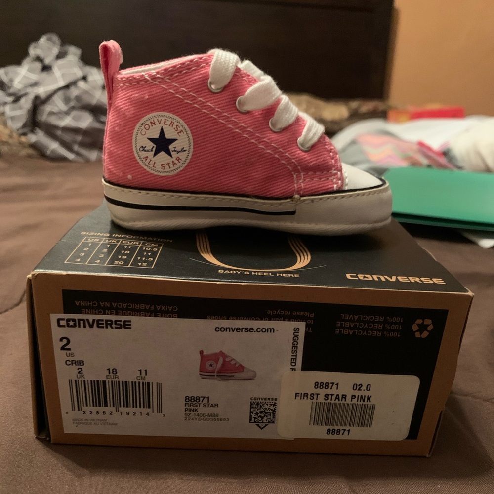 Crib Girl Converse